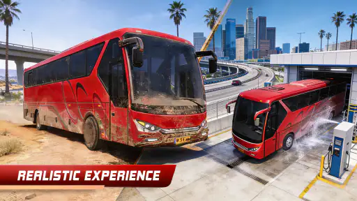 Bus Simulator: City Drive screenshot