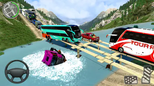 Bus Simulator : Death Road screenshot