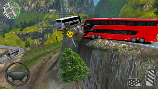 Bus Simulator : Death Road screenshot
