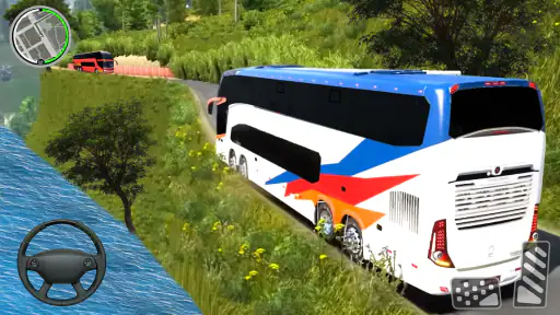Bus Simulator : Death Road screenshot