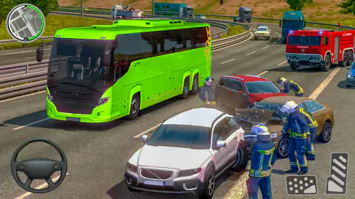 Bus Simulator : Death Road screenshot