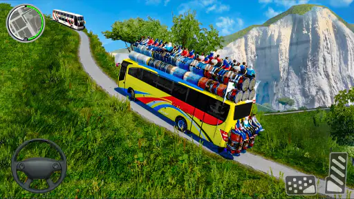 Bus Simulator : Death Road screenshot