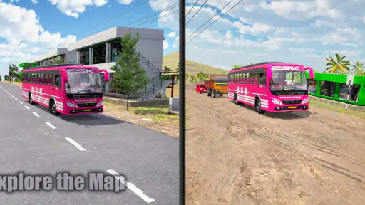 Bus Sim Kerala: Multiplayer screenshot