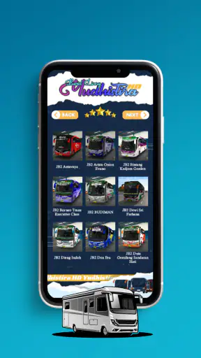 Bussid Livery Yudistira HD screenshot