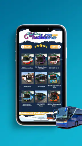 Bussid Livery Yudistira HD screenshot
