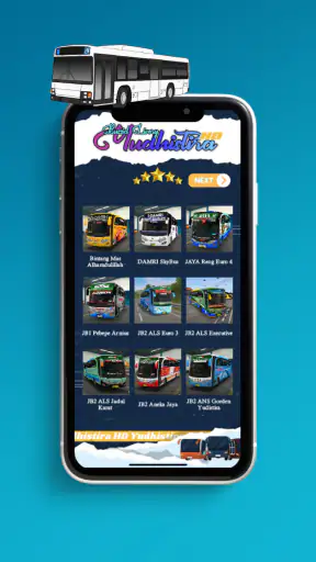 Bussid Livery Yudistira HD screenshot
