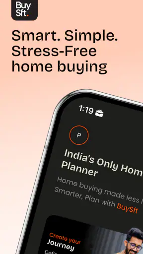 BuySft: घर और फ्लैट खोजें screenshot