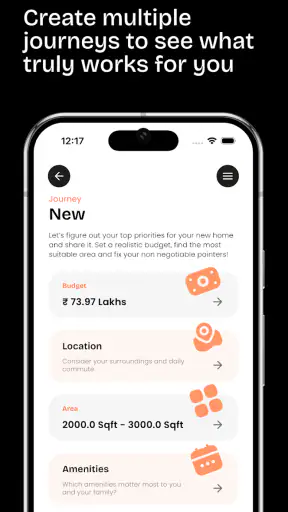 BuySft: घर और फ्लैट खोजें screenshot
