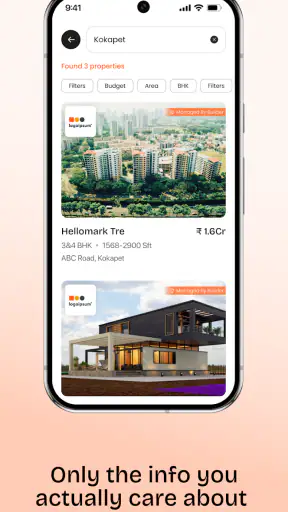 BuySft: घर और फ्लैट खोजें screenshot