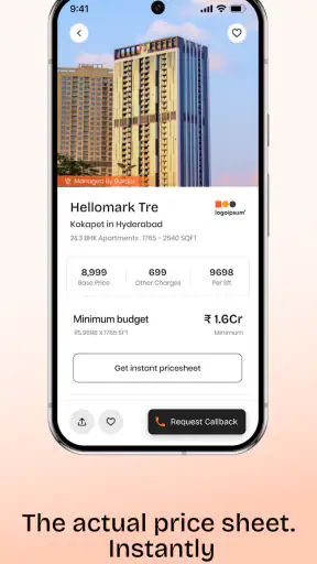 BuySft: घर और फ्लैट खोजें screenshot