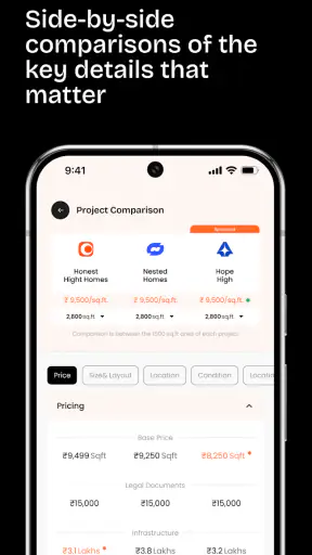 BuySft: घर और फ्लैट खोजें screenshot