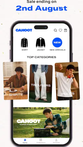 CAHOOT : Men’s Fashion screenshot