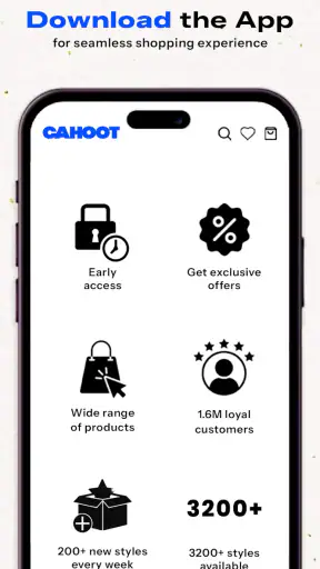 CAHOOT : Men’s Fashion screenshot