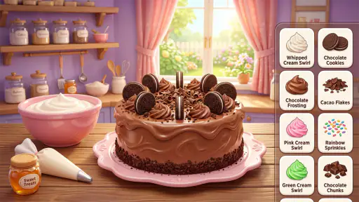 Cake Maker: Baking Games Chef screenshot