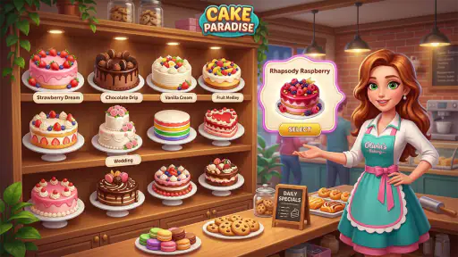 Cake Maker: Baking Games Chef screenshot
