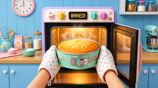 Cake Maker: Baking Games Chef screenshot
