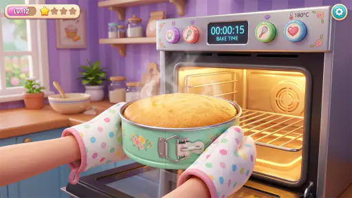 Cake Maker: Baking Games Chef screenshot