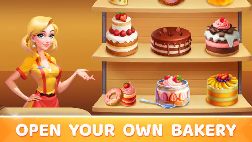 Cake Maker: Diy Cooking Games screenshot