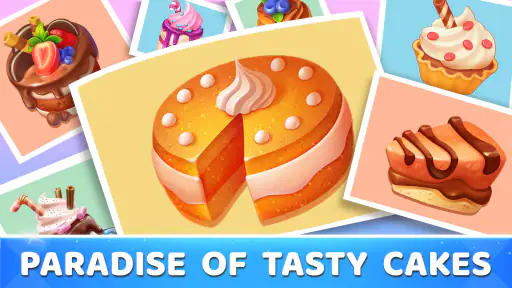 Cake Maker: Diy Cooking Games screenshot