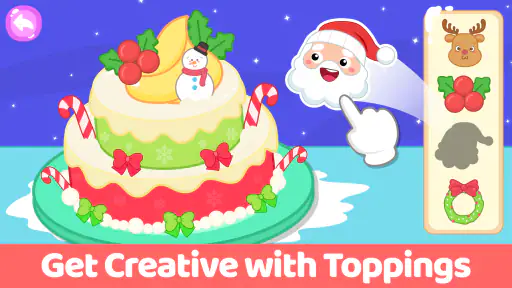Cake Maker Kids Cooking Games screenshot