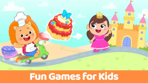 Cake Maker Kids Cooking Games screenshot