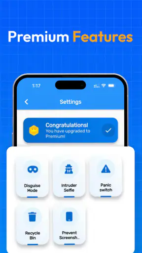 Calculator= Hide Photos screenshot
