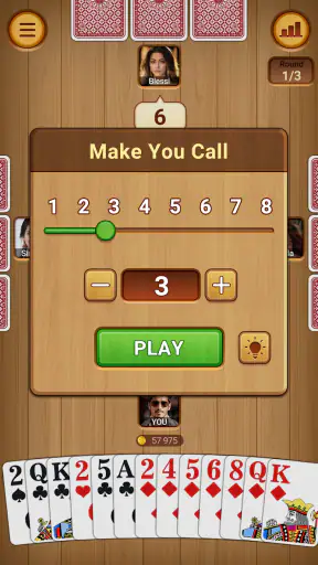 कॉल ब्रेक - मल्टीप्लेयर ताश screenshot