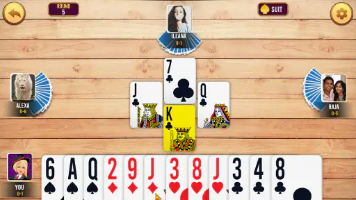 Callbreak Offline : Tash Game screenshot