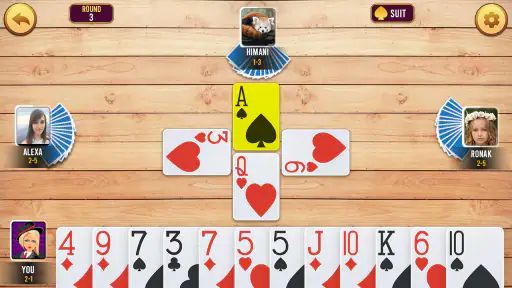 Callbreak Offline : Tash Game screenshot