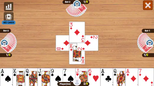 Callbreak Overcall: Card Game screenshot