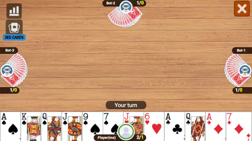 Callbreak Overcall: Card Game screenshot
