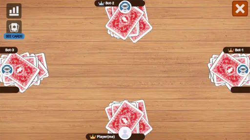 Callbreak Overcall: Card Game screenshot
