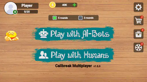 Callbreak Overcall: Card Game screenshot