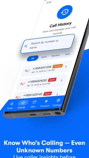 CallCurb: Spam & Caller ID screenshot