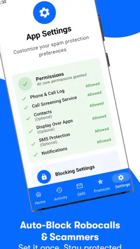 CallCurb: Spam & Caller ID screenshot