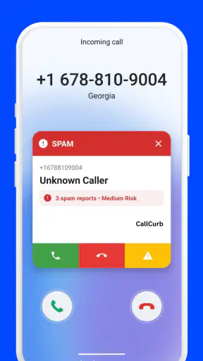 CallCurb: Spam & Caller ID screenshot