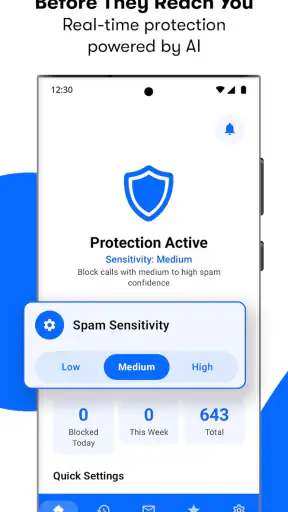 CallCurb: Spam & Caller ID screenshot