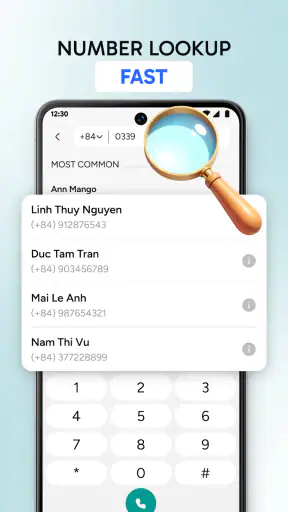Caller ID: Phone Number Lookup screenshot