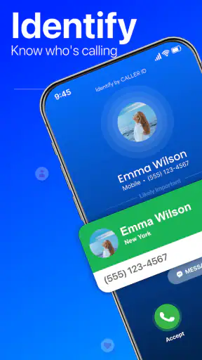 Caller ID & Spam Blocker Home screenshot