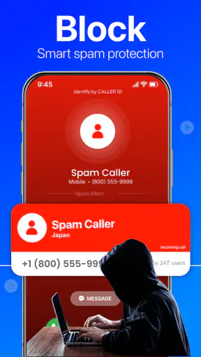 Caller ID & Spam Blocker Home screenshot
