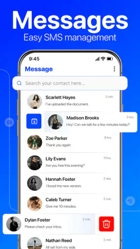 Caller ID & Spam Blocker Home screenshot