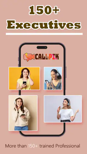 Callpik screenshot