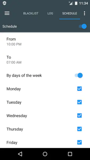 Calls Blacklist - Call Blocker screenshot