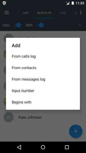 Calls Blacklist PRO - Blocker screenshot