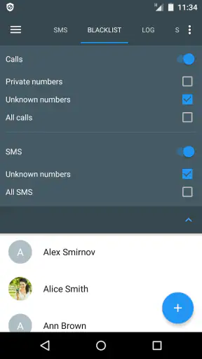 Calls Blacklist PRO - Blocker screenshot