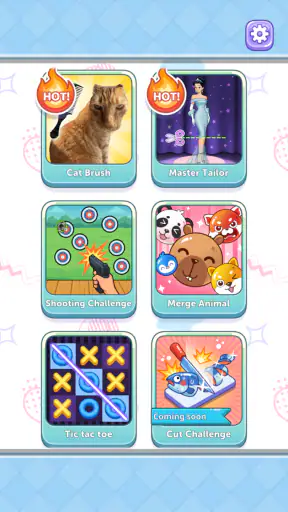 Calm Mini Games: All in One screenshot
