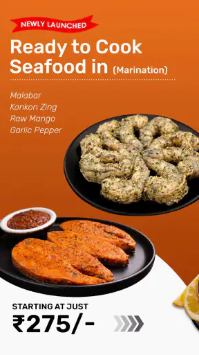 Cambay Tiger - Seafood & Meat screenshot