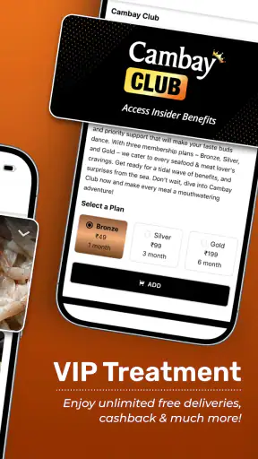 Cambay Tiger - Seafood & Meat screenshot