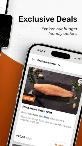 Cambay Tiger - Seafood & Meat screenshot