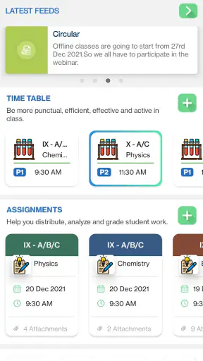 CampusCare 10x screenshot